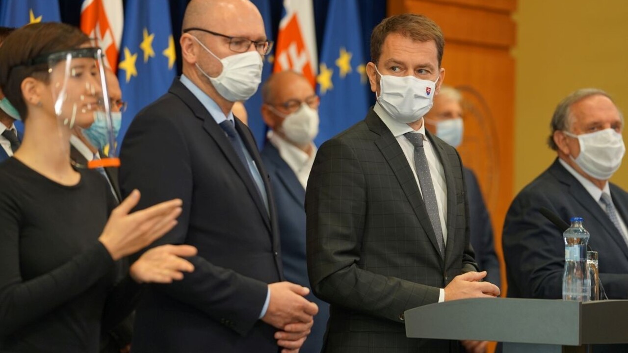 Matovič o otváraní obchodov: Rozhodnú odborníci, nie politici