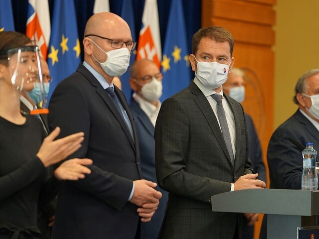 Matovič o otváraní obchodov: Rozhodnú odborníci, nie politici