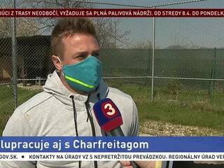 Kladivár M. Lomnický o domácich tréningoch i presune olympiády