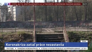 Oprava bystrického atletického štadióna napriek kríze pokračuje