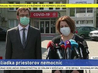 TB M. Krajčího po návšteve Univerzitnej nemocnice v Bratislave