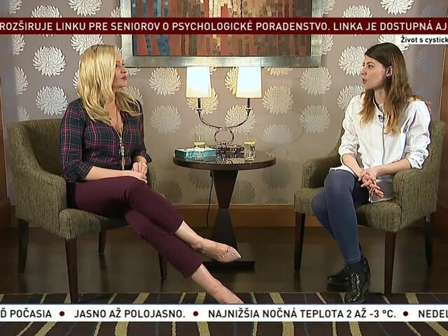 Doktorka N. Bližnáková o živote s cystickou fibrózou