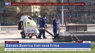 Bystricu čistia pomocou špeciálneho elektrického vysávača