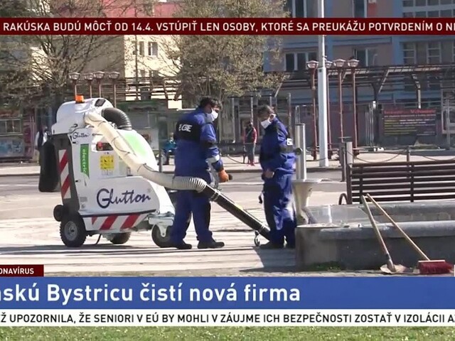 Bystricu čistia pomocou špeciálneho elektrického vysávača