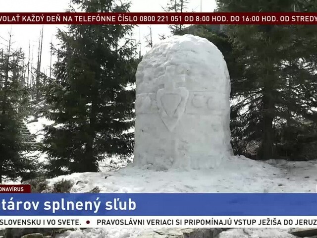 Tatry sú bez turistov, chatár Petras aj tak dodržal svoj sľub
