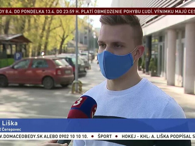 Hokejista A. Liška o pokračovaní v Čerepovci