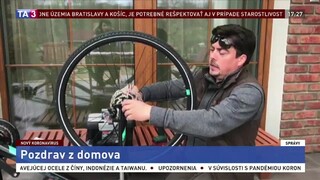 Umelci pozdravujú: operný spevák Daniel Čapkovič