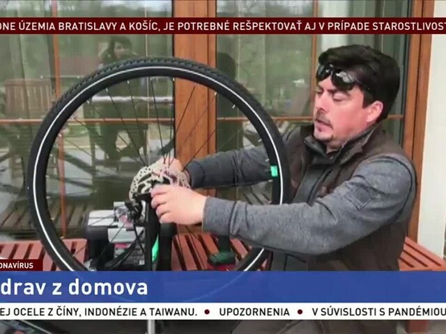 Umelci pozdravujú: operný spevák Daniel Čapkovič