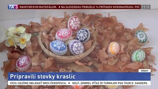 Pripravili stovky veľkonočných kraslíc, nemôžu ich však vystaviť