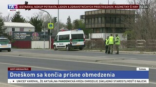 Veľkonočné opatrenia sa dnes skončia, vodičov na cestách pribúda