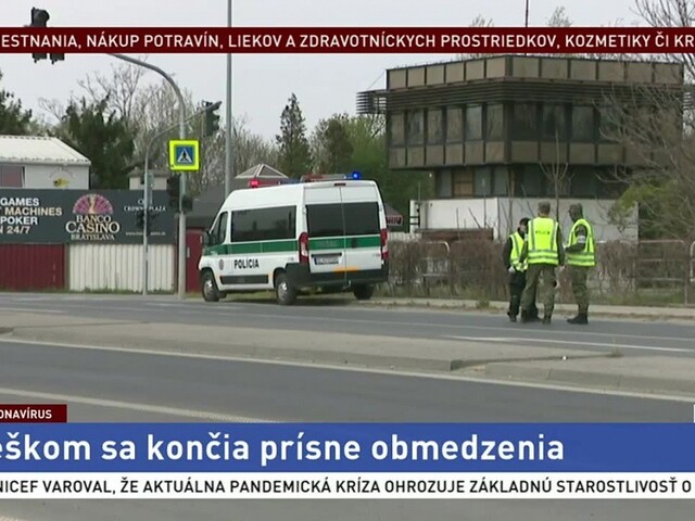 Veľkonočné opatrenia sa dnes skončia, vodičov na cestách pribúda
