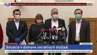 TB M. Krajčího, J. Drobu a I. Hianika k výskytu koronavírusu v DSS Pezinok