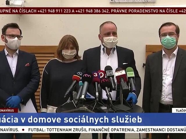 TB M. Krajčího, J. Drobu a I. Hianika k výskytu koronavírusu v DSS Pezinok