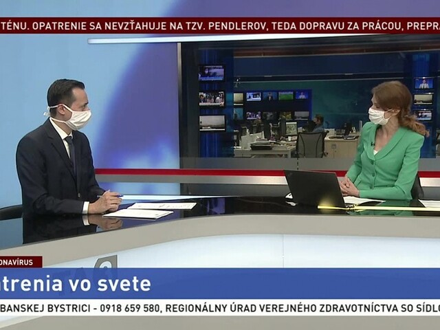 HOSŤ V ŠTÚDIU: V. Lichvár o opatreniach vo svete