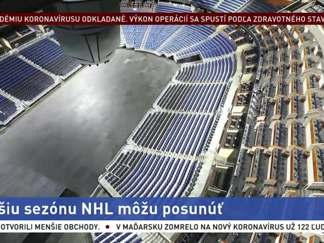 NHL je ochotná posunúť novú sezónu, aktuálnu však chce dohrať