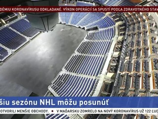 NHL je ochotná posunúť novú sezónu, aktuálnu však chce dohrať