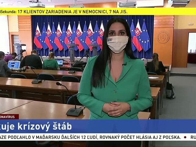 Redaktorka TA3 L. Ježová o rokovaní krízového štábu