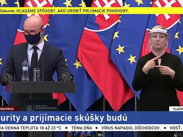 TB B. Gröhlinga o maturitách a prijímacích skúškach