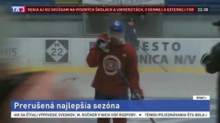 Hokejista T. Tatar o prerušenom ročníku NHL