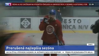 Hokejista T. Tatar o prerušenom ročníku NHL