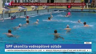 Vodné pólo na Slovensku ukončili, nového majstra nespoznáme
