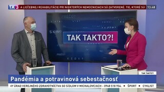 Pandémia a potravinová sebestačnosť