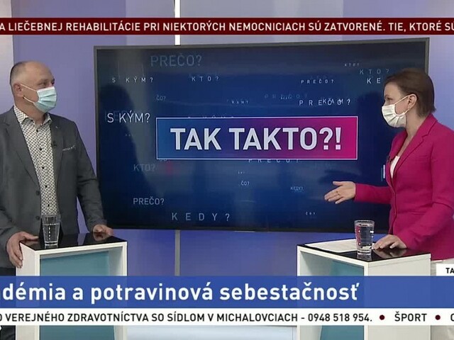 Pandémia a potravinová sebestačnosť