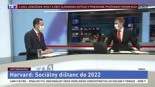 Redaktor TA3 V. Lichvár o štúdii epidemiológov z Harvardu