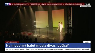 Predstavenia sú zrušené, baletné turné sa odkladá