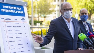 Štát chce podporiť menej rozvinuté regióny. Sulík prezradil, ako