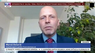 Finančný expert M. Ovčiarik o odklade splátok úverov