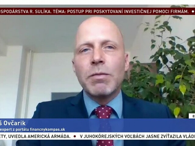 Finančný expert M. Ovčiarik o odklade splátok úverov