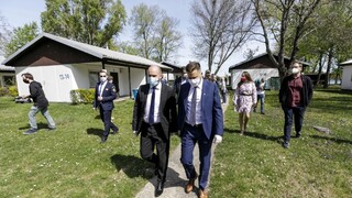 Bratislava otvorila karanténne mestečko, pomôže bezdomovcom