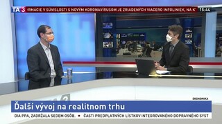 HOSŤ V ŠTÚDIU: Analytik M. Lázik o vývoji na realitnom trhu