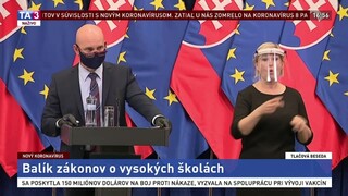 TB B. Gröhlinga o zmene kritérií pre štátnice