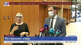 TB premiéra I. Matoviča o stave programového vyhlásenia vlády