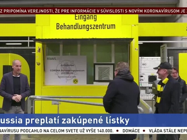 Borussia chce fanúšikom preplatiť zakúpené lístky