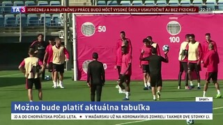 UEFA zvolala videokonferenciu, chcú dokončiť ligy a poháre