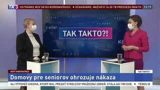 Domovy pre seniorov ohrozuje nákaza