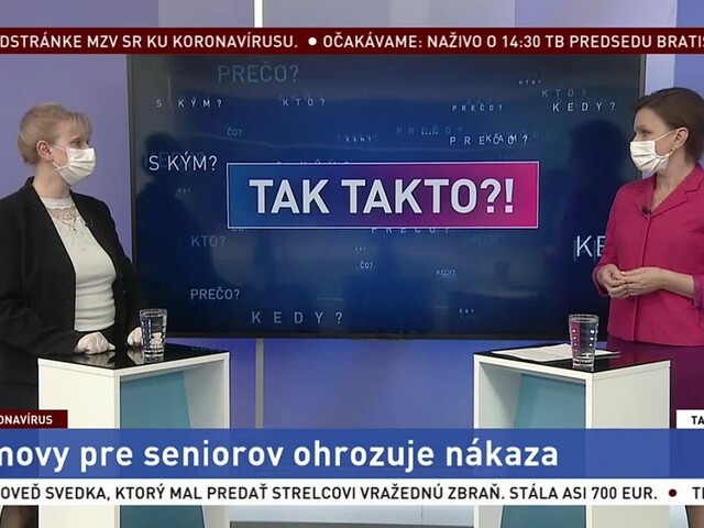 Domovy pre seniorov ohrozuje nákaza