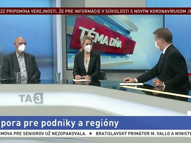 Pandémia na cestách / Podpora pre podniky a regióny / Zápas pošty s vírusom
