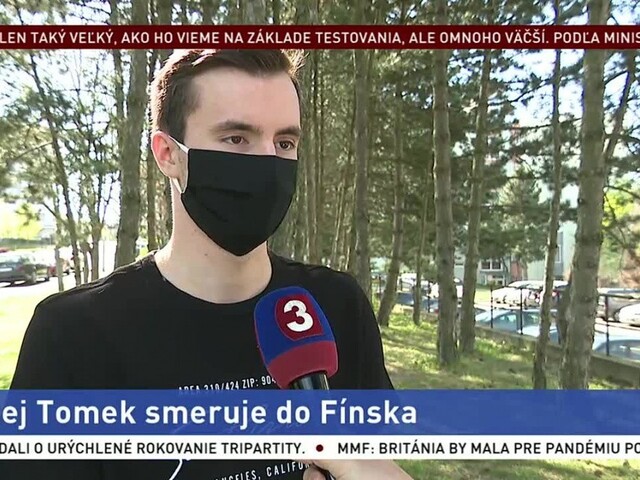 Hokejový brankár M. Tomek o ukončenej sezóne