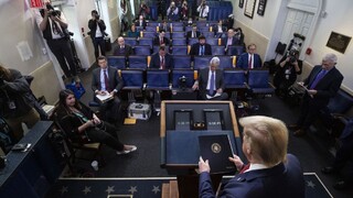 Trump predstavil svoj nový plán otvorenia Ameriky, má tri fázy