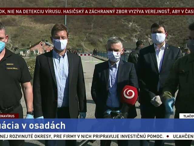 TB R. Mikulca a A. Doležala o situácii v osadách