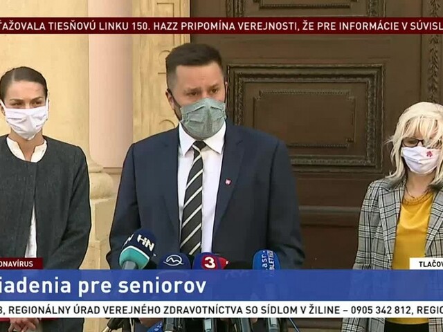 TB primátora Bratislavy M. Valla o zariadeniach pre seniorov