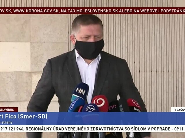 TB R. Fica a E. Tomáša o situácii v DSS Pezinok