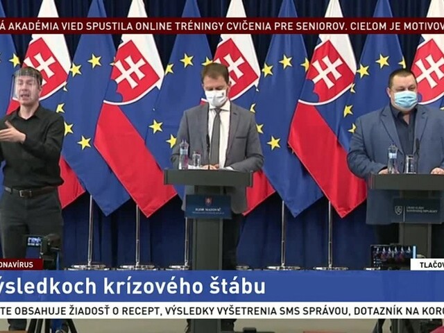 TB I. Matoviča a J. Mikasa o výsledkoch krízového štábu