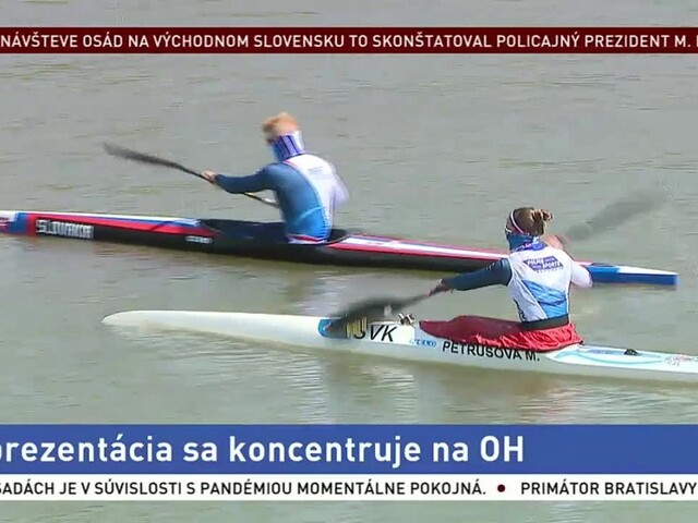 Kanoisti stále trénujú, cieľom je čo najlepšia príprava na OH