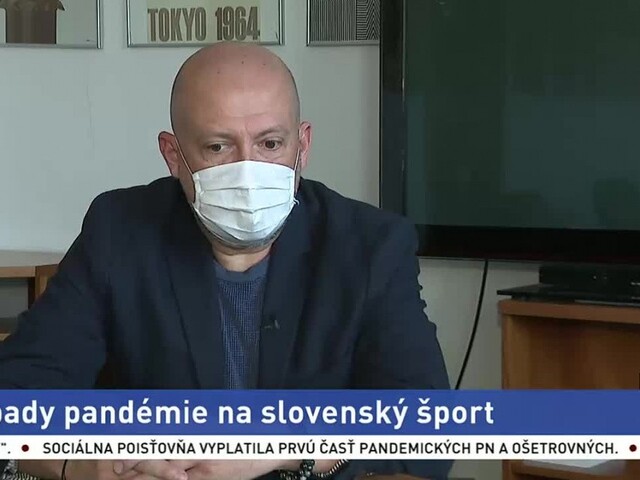 Prezident SOŠV A. Siekel o dopadoch pandémie na slovenský šport