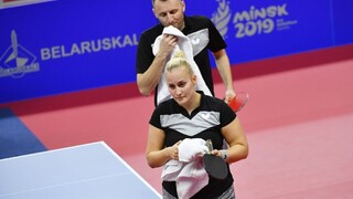 Stolní tenisti Pištej a Balážová stále nemajú účasť na OH istú